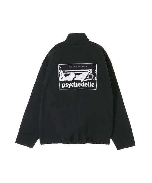 HYSTERIC GLAMOUR（ヒステリックグラマー）の「PSYCHEDELIC WOMAN ジャケット（その他アウター・メンズ・グリーン/ベージュ/ブラック・X-LARGE/LARGE/MEDIUM/SMALL）」の6枚目の写真