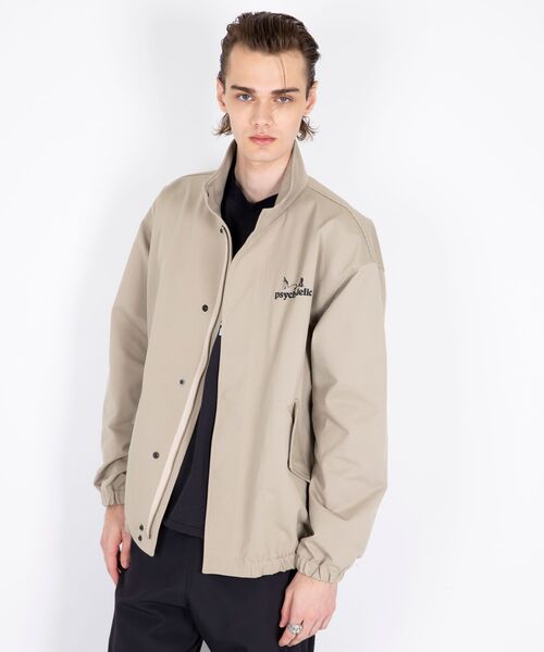 HYSTERIC GLAMOUR（ヒステリックグラマー）の「PSYCHEDELIC WOMAN ジャケット（その他アウター・メンズ・グリーン/ベージュ/ブラック・X-LARGE/LARGE/MEDIUM/SMALL）」の9枚目の写真