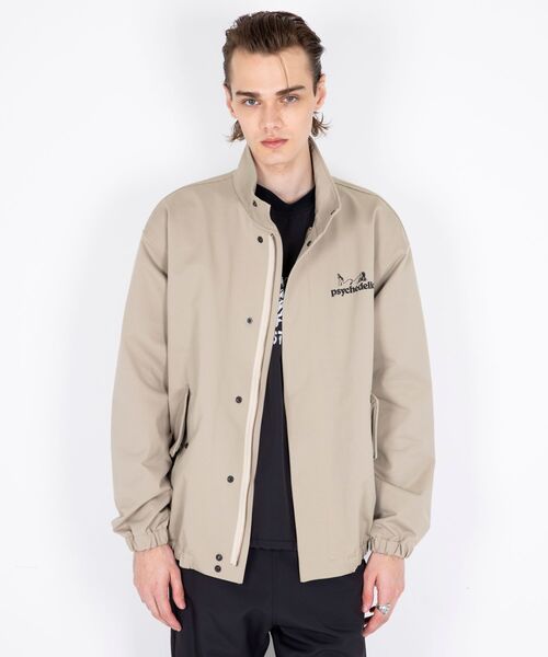 HYSTERIC GLAMOUR（ヒステリックグラマー）の「PSYCHEDELIC WOMAN ジャケット（その他アウター・メンズ・グリーン/ベージュ/ブラック・X-LARGE/LARGE/MEDIUM/SMALL）」の10枚目の写真