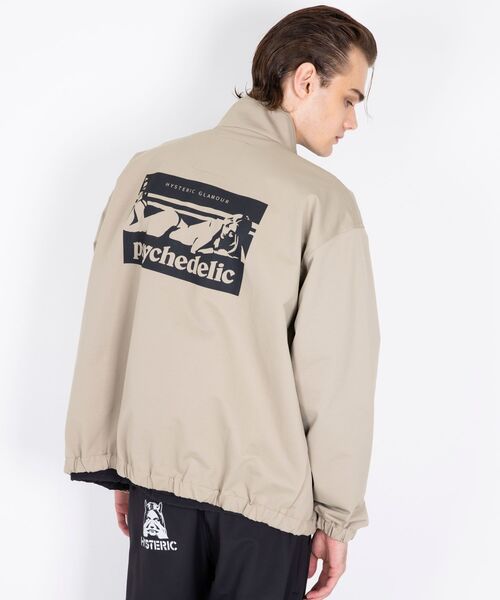 HYSTERIC GLAMOUR（ヒステリックグラマー）の「PSYCHEDELIC WOMAN ジャケット（その他アウター・メンズ・グリーン/ベージュ/ブラック・X-LARGE/LARGE/MEDIUM/SMALL）」の11枚目の写真