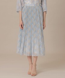 MACKINTOSH LONDON | 【婦人画報4月号掲載】【BIBURY FLOWER】バイブリーオーガンジースカート(スカート)