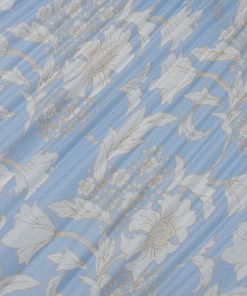 MACKINTOSH LONDON（マッキントッシュ ロンドン）の「【婦人画報4月号掲載】【BIBURY FLOWER】バイブリーオーガンジースカート（スカート・レディース・ブルー/イエロー/ネイビー・38/36）」の11枚目の写真