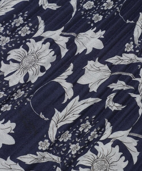 MACKINTOSH LONDON（マッキントッシュ ロンドン）の「【婦人画報4月号掲載】【BIBURY FLOWER】バイブリーオーガンジースカート（スカート・レディース・ブルー/イエロー/ネイビー・38/36）」の12枚目の写真