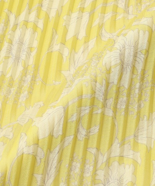 MACKINTOSH LONDON（マッキントッシュ ロンドン）の「【婦人画報4月号掲載】【BIBURY FLOWER】バイブリーオーガンジースカート（スカート・レディース・ブルー/イエロー/ネイビー・38/36）」の13枚目の写真