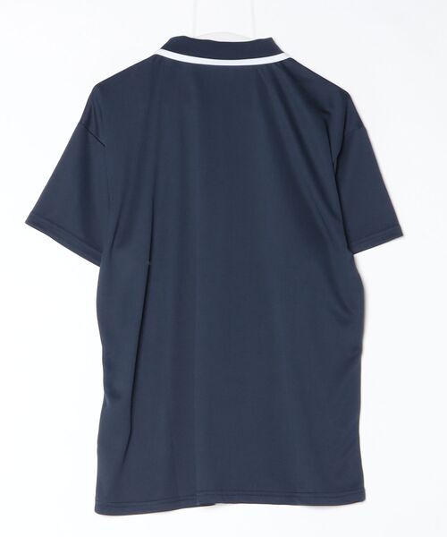 FILA（フィラ）の「フィラ FILA  ショートスリーブポロシャツ（ポロシャツ・レディース・ベージュ/ネイビー・S/M/L/XL）」の3枚目の写真