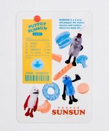 Paradise Picnic（パラダイスピクニック）の「【パペットスンスン】クリアカード（その他雑貨）」