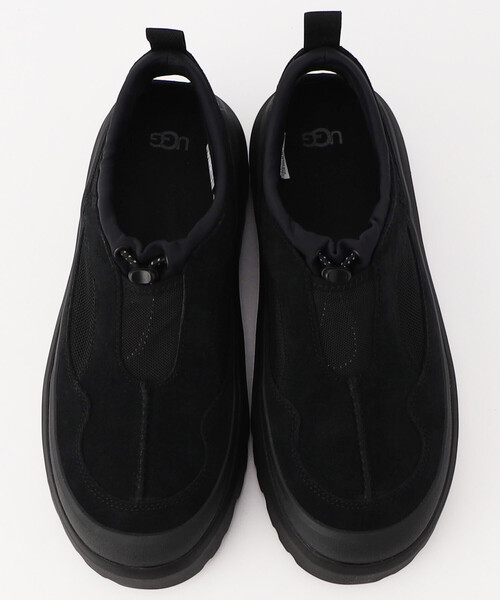 UGG（アグ）の「UGG/アグ M HERITAGE UTILITY AXOID【26.0-28.0cm】（スニーカー・メンズ・ブラック/ブラウン・10/9/8）」の3枚目の写真