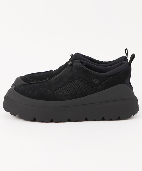 UGG（アグ）の「UGG/アグ M HERITAGE UTILITY AXOID【26.0-28.0cm】（スニーカー・メンズ・ブラック/ブラウン・10/9/8）」の4枚目の写真