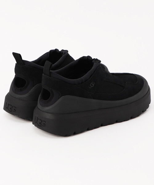 UGG（アグ）の「UGG/アグ M HERITAGE UTILITY AXOID【26.0-28.0cm】（スニーカー・メンズ・ブラック/ブラウン・10/9/8）」の6枚目の写真