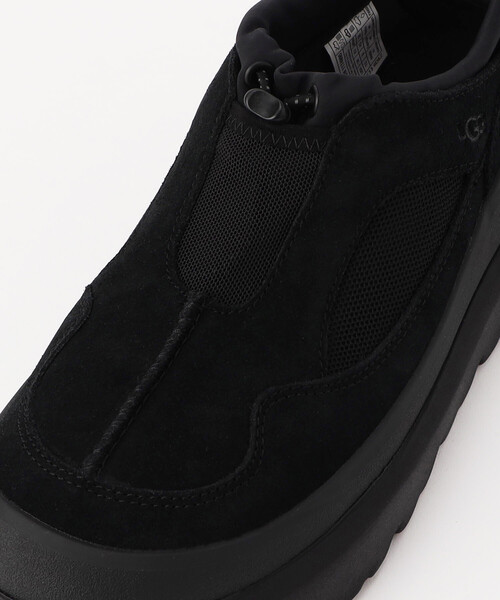 UGG（アグ）の「UGG/アグ M HERITAGE UTILITY AXOID【26.0-28.0cm】（スニーカー・メンズ・ブラック/ブラウン・10/9/8）」の8枚目の写真