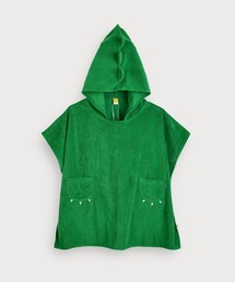 moimoln（モイモルン）の「ダイナソーフード付きガウン風キッズビーチタオル（タオル）」
