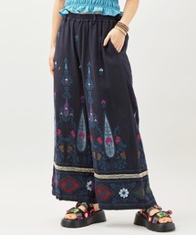 【チャイハネ】アナーシャ刺繍パンツ