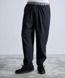Revo. | Revo. ウエスト配色 イージーパンツ(スラックス)