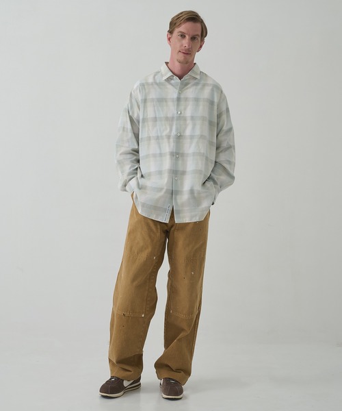 TANAKA(タナカ)の「【TANAKA/タナカ】NEW CLASSIC WORK JEANS(その他パンツ・メンズ・カーキ・32inch/30inch/28inch/36inch/34inch)」の3枚目の写真