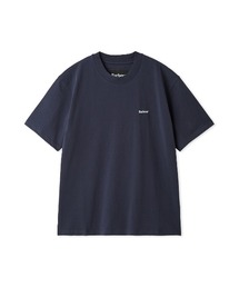Barbour（バブアー）の「Daltonポイントロゴ Tシャツ（Tシャツ/カットソー）」