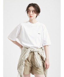 Barbour（バブアー）の「Daltonポイントロゴ Tシャツ（Tシャツ/カットソー）」