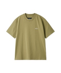 Barbour（バブアー）の「Daltonポイントロゴ Tシャツ（Tシャツ/カットソー）」