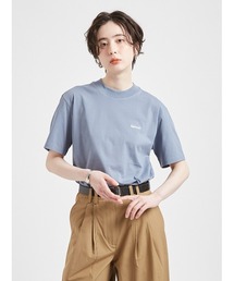 Barbour（バブアー）の「Daltonポイントロゴ Tシャツ（Tシャツ/カットソー）」