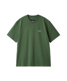 Barbour（バブアー）の「Daltonポイントロゴ Tシャツ（Tシャツ/カットソー）」