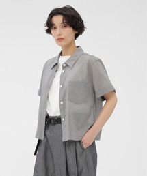 MARGARET HOWELL | SOFT COTTON CHECK(シャツ/ブラウス)