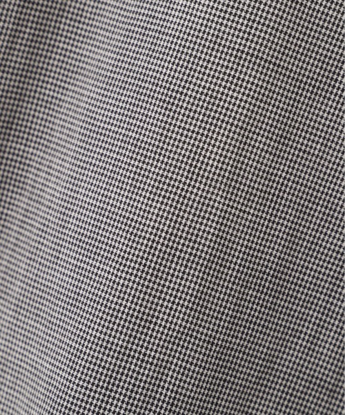 MARGARET HOWELL(マーガレットハウエル)の「SOFT COTTON CHECK(シャツ/ブラウス・レディース・ホワイト×ブラック/ブラック×ホワイト・2/1)」の11枚目の写真