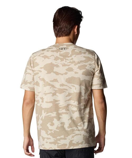 UNDER ARMOUR(アンダーアーマー)の「UAライブ プリント ショートスリーブ Tシャツ(ライフスタイル/メンズ)(Tシャツ/カットソー・メンズ・ブラウン系・2XL/L/M/XL/S/3XL)」の2枚目の写真