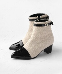 TOCCA CLOVER BELTED BOOTS ブーツ