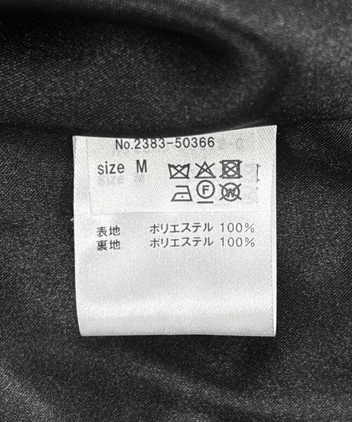 URBAN RESEARCH ROSSO WOMEN(アーバンリサーチ ロッソ)の「ANDRESD RIBBONS DRESS×SHEER TOPS(ドレス・レディース・ブラック/ネイビー・MEDIUM)」の6枚目の写真
