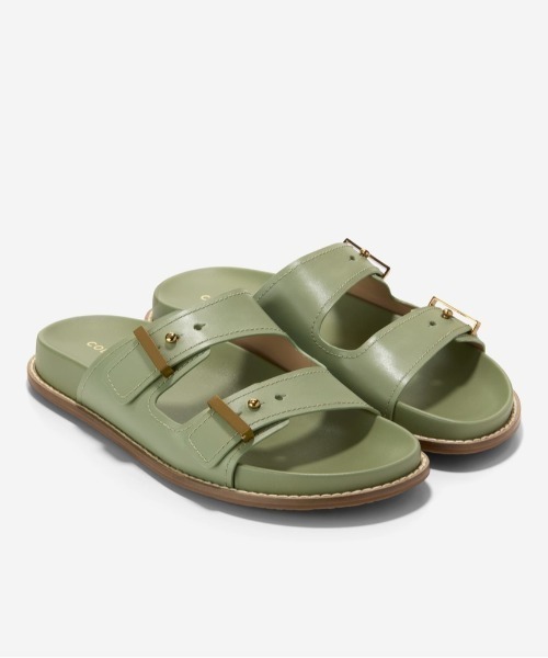 COLE HAAN(コールハーン)の「マリソル フットベッド サンダル womens(サンダル・レディース・グリーン・7/7.5/8/8.5/9/5/5.5/6/6.5)」の4枚目の写真