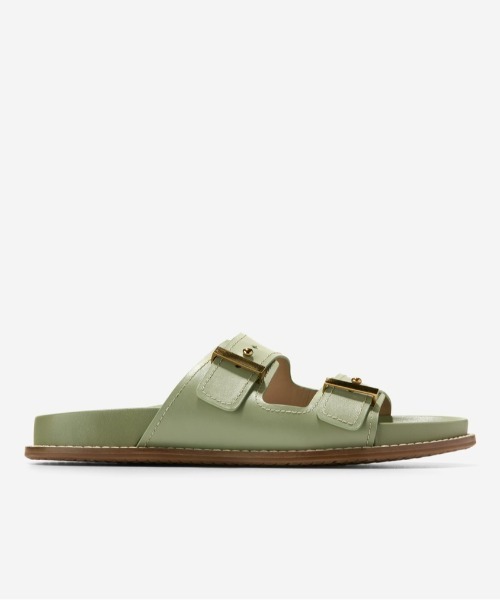 COLE HAAN(コールハーン)の「マリソル フットベッド サンダル womens(サンダル・レディース・グリーン・7/7.5/8/8.5/9/5/5.5/6/6.5)」の3枚目の写真