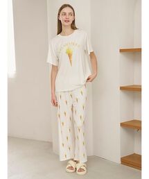 アイスクリームベア柄ショートパンツ（ルームウェア/パジャマ