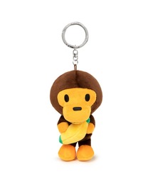 A BATHING APE（アベイシングエイプ）の「BABY MILO BANANA PLUSH DOLL KEYCHAIN 12CM（キーホルダー）」