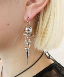 ボール×スタッズピアス/eau