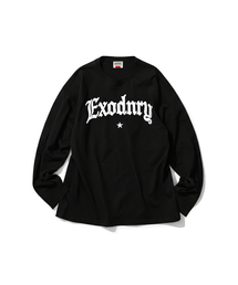 STAR LOGO LS TEE BLACK