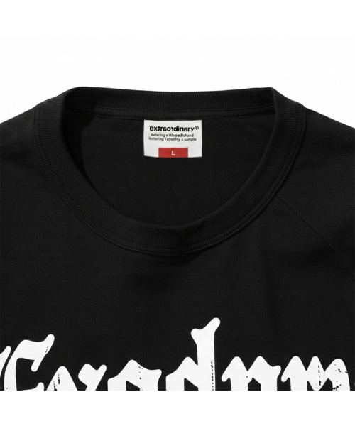 EXTRAORDINARY(エクストラオーディナリー)の「STAR LOGO LS TEE BLACK(Tシャツ/カットソー・メンズ・その他・MEDIUM/LARGE/X-LARGE)」の3枚目の写真