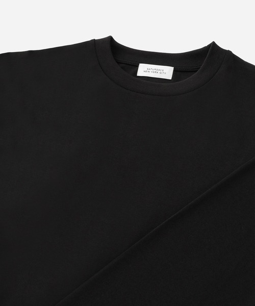 Saturdays NYC(サタデーズ ニューヨークシティ )の「Arisa LS Top(Tシャツ/カットソー・レディース・ブラック/ホワイト/ブラウン・L/M/S)」の4枚目の写真