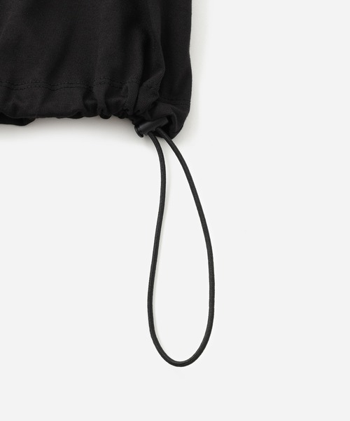 Saturdays NYC(サタデーズ ニューヨークシティ )の「Arisa LS Top(Tシャツ/カットソー・レディース・ブラック/ホワイト/ブラウン・L/M/S)」の7枚目の写真