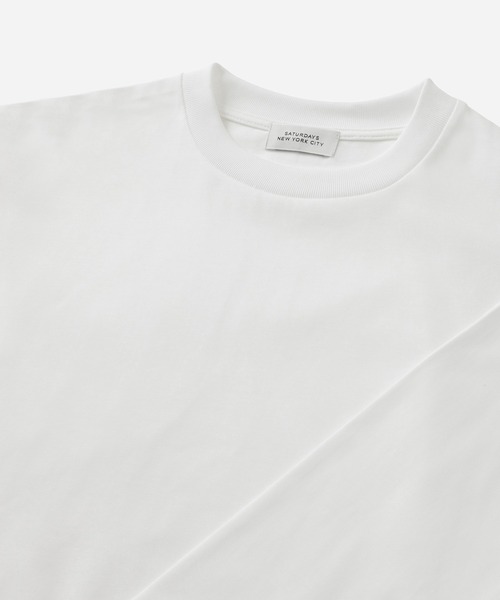 Saturdays NYC(サタデーズ ニューヨークシティ )の「Arisa LS Top(Tシャツ/カットソー・レディース・ブラック/ホワイト/ブラウン・L/M/S)」の5枚目の写真