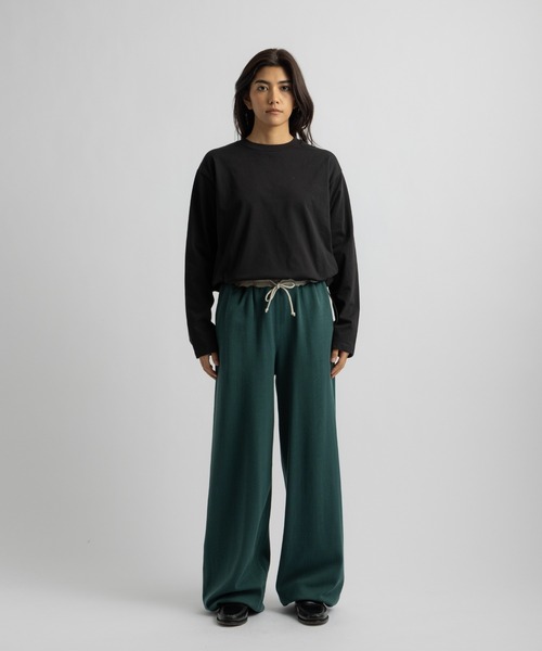 Saturdays NYC(サタデーズ ニューヨークシティ )の「Arisa LS Top(Tシャツ/カットソー・レディース・ブラック/ホワイト/ブラウン・L/M/S)」の16枚目の写真