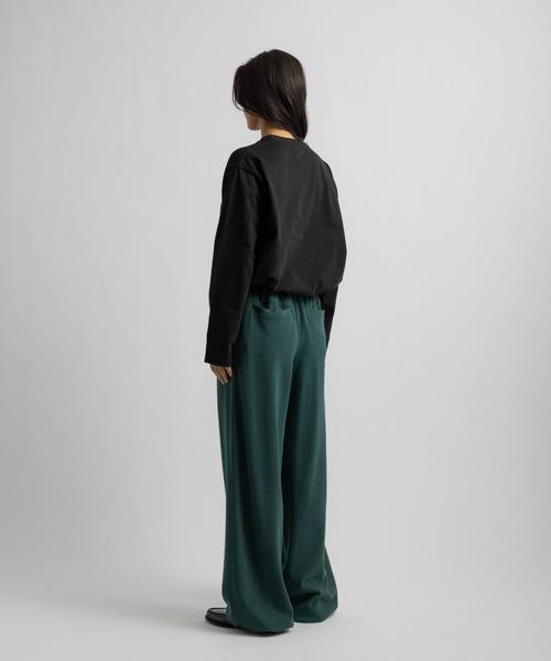 Saturdays NYC(サタデーズ ニューヨークシティ )の「Arisa LS Top(Tシャツ/カットソー・レディース・ブラック/ホワイト/ブラウン・L/M/S)」の17枚目の写真