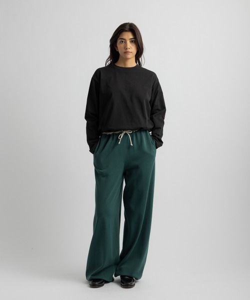 Saturdays NYC(サタデーズ ニューヨークシティ )の「Arisa LS Top(Tシャツ/カットソー・レディース・ブラック/ホワイト/ブラウン・L/M/S)」の19枚目の写真