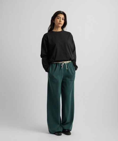 Saturdays NYC(サタデーズ ニューヨークシティ )の「Arisa LS Top(Tシャツ/カットソー・レディース・ブラック/ホワイト/ブラウン・L/M/S)」の20枚目の写真