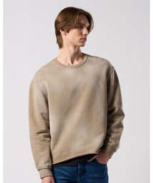wjk（ダヴルジェイケイ）の「fade cut-off sweatshirt（スウェット）」