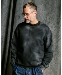 wjk（ダヴルジェイケイ）の「fade cut-off sweatshirt（スウェット）」