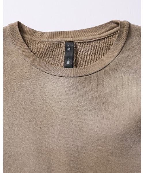 wjk(ダヴルジェイケイ)の「fade cut-off sweatshirt(スウェット・メンズ・ブラック/ネイビー/ベージュ・X-LARGE/LARGE/MEDIUM/SMALL)」の14枚目の写真