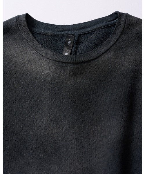 wjk(ダヴルジェイケイ)の「fade cut-off sweatshirt(スウェット・メンズ・ブラック/ネイビー/ベージュ・X-LARGE/LARGE/MEDIUM/SMALL)」の19枚目の写真