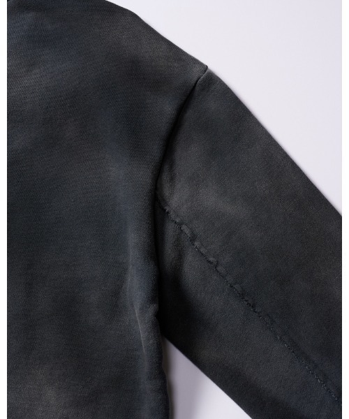 wjk(ダヴルジェイケイ)の「fade cut-off sweatshirt(スウェット・メンズ・ブラック/ネイビー/ベージュ・X-LARGE/LARGE/MEDIUM/SMALL)」の22枚目の写真