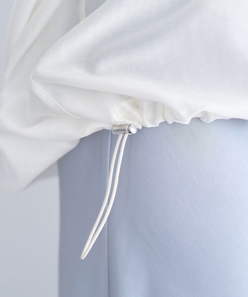 earth music&ecology（アースミュージックアンドエコロジー）の「アノラックフーディ（パーカー・レディース・ブラウン/ピンク/オフホワイト/ライトグリーン・FREE）」の17枚目の写真