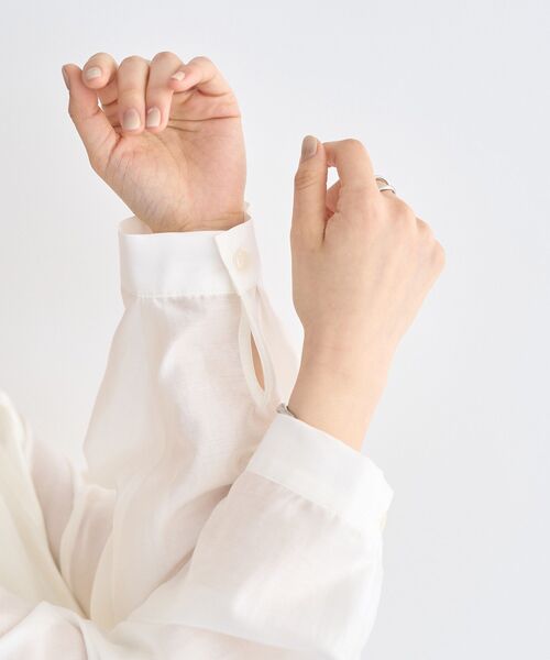 earth music&ecology（アースミュージックアンドエコロジー）の「アノラックフーディ（パーカー・レディース・ブラウン/ピンク/オフホワイト/ライトグリーン・FREE）」の18枚目の写真