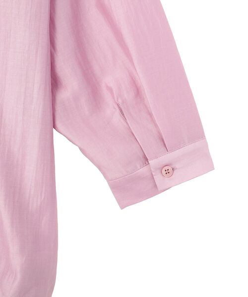 earth music&ecology（アースミュージックアンドエコロジー）の「アノラックフーディ（パーカー・レディース・ブラウン/ピンク/オフホワイト/ライトグリーン・FREE）」の8枚目の写真